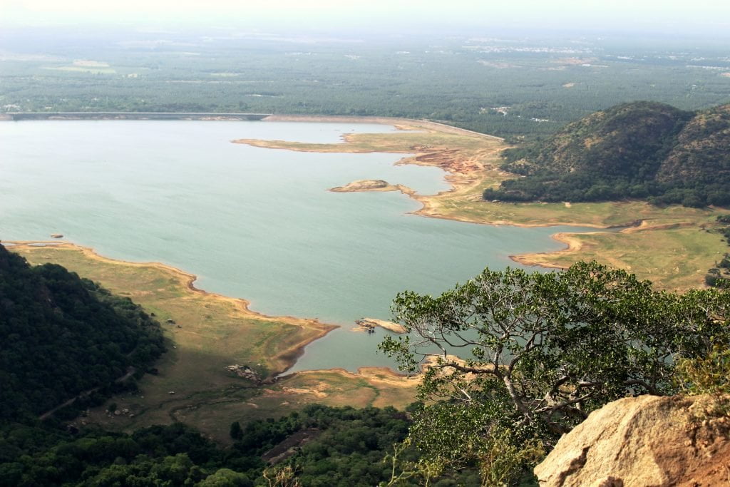 ஆனைமலை AALIYAR DAM TOP VIEW NEW