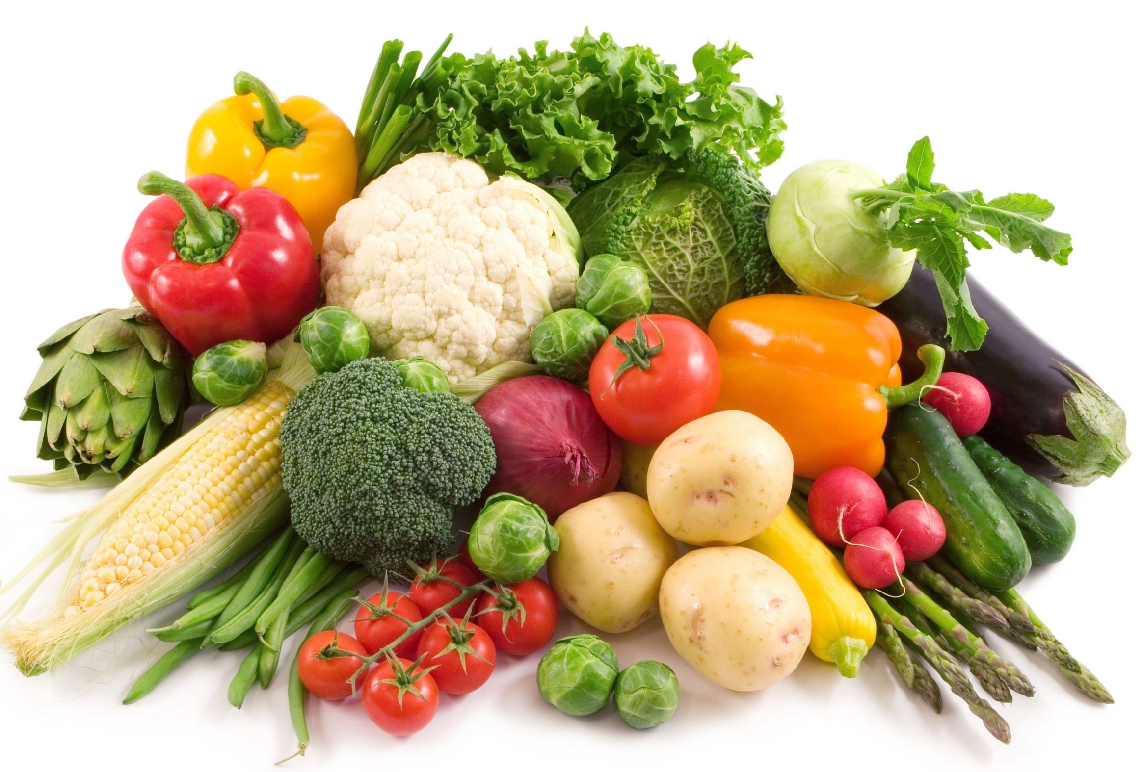 Methods of processing vegetables