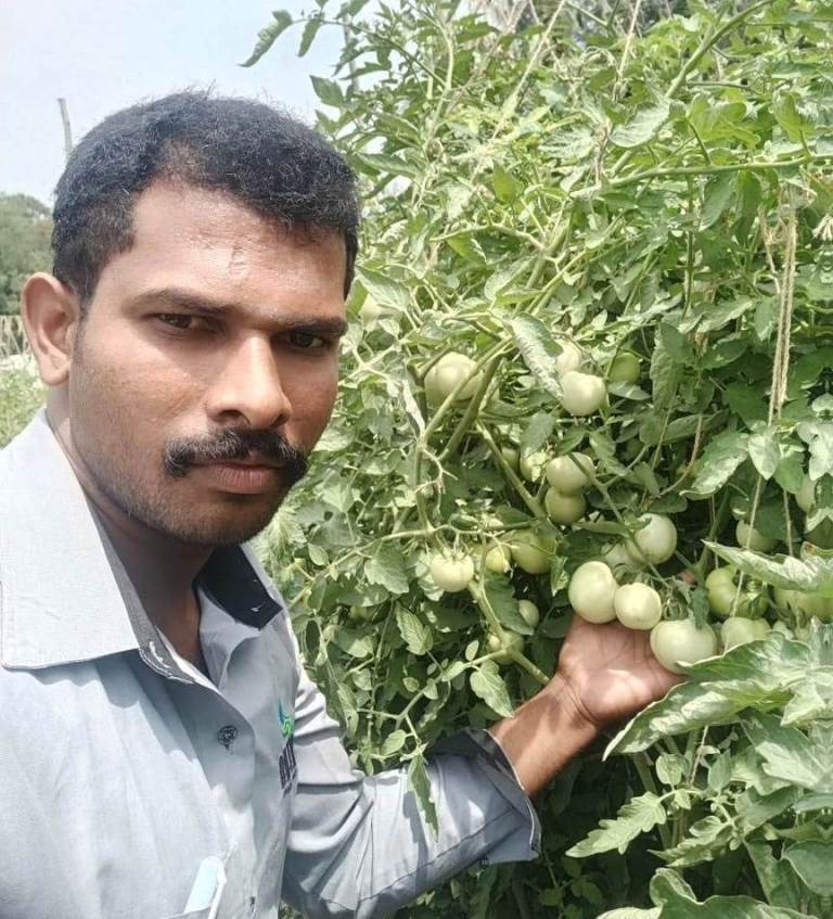 rasipuram farmer kavi