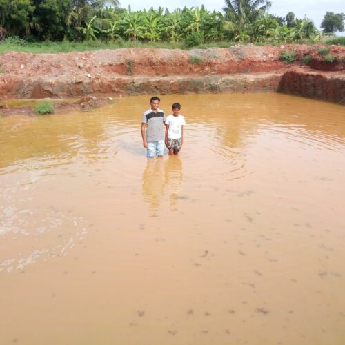 உறிஞ்சு குளங்கள் மூலம் நிலத்தடி நீரைச் சேமித்தல்!