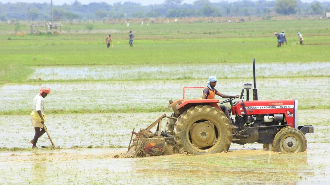 வேளாண் agri machines