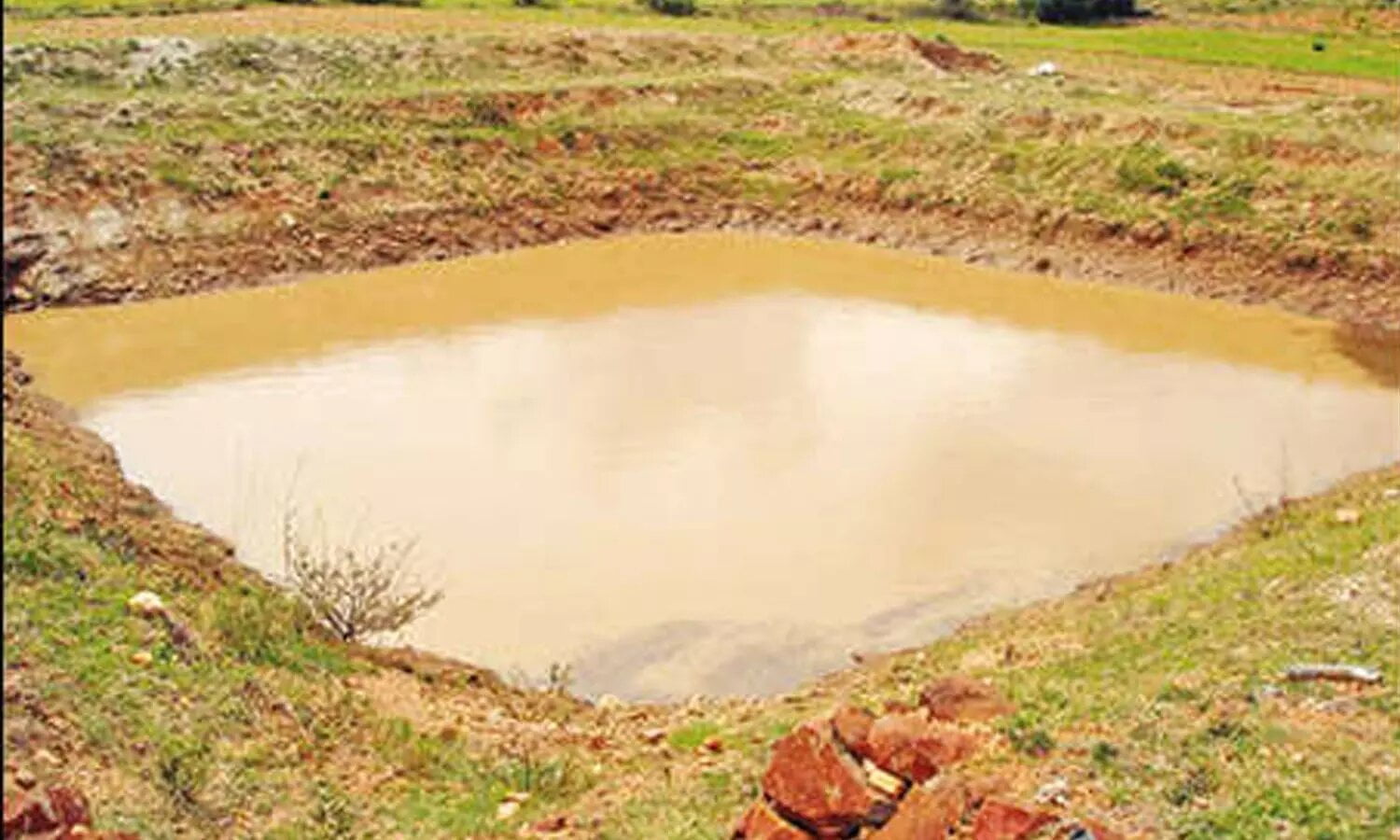 மானாவாரி rainwater harvest 2