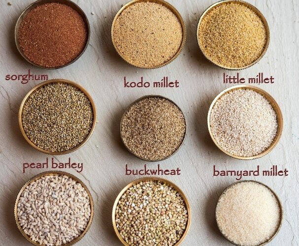 The Medicinal Properties of Millet Grains!